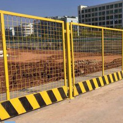 建筑工地施工防护网 电梯井口护栏 楼层安全防护栏生产