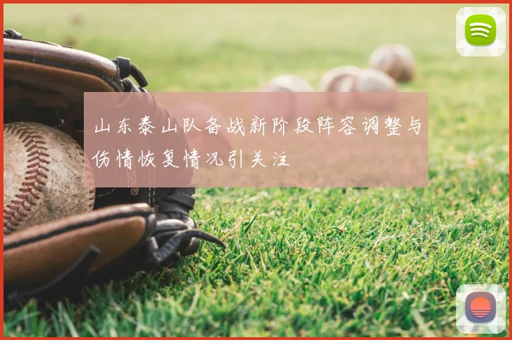 山东泰山队备战新阶段阵容调整与伤情恢复情况引关注