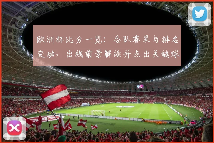 欧洲杯比分一览：各队赛果与排名变动，出线前景解读并点出关键球员