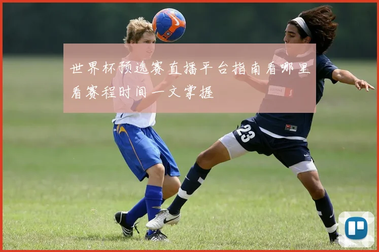 世界杯预选赛直播平台指南看哪里看赛程时间一文掌握