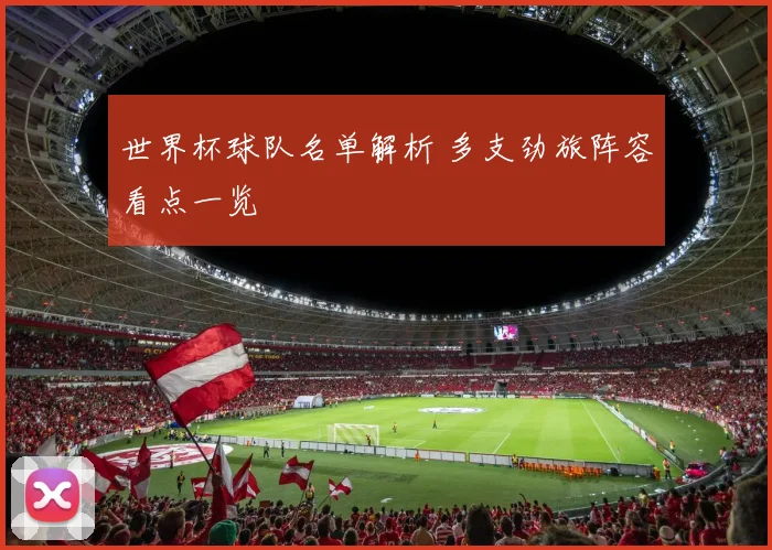世界杯球队名单解析 多支劲旅阵容看点一览