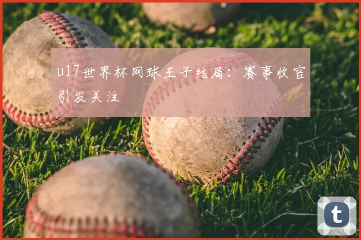 u17世界杯网球王子结局:赛事收官引发关注